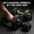 Elite Adjustable Dumbbell Set | All-in-One Strength Training System